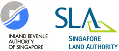 Inland Revenue Authority of Singapore & SLA logo